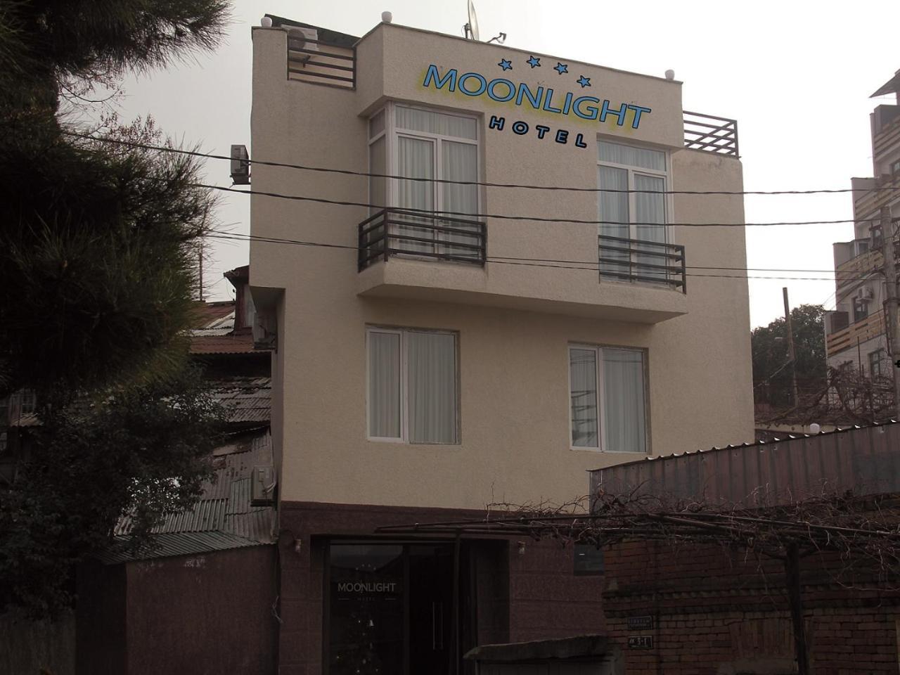 Moon Light Hotel Tbilisi Exterior foto